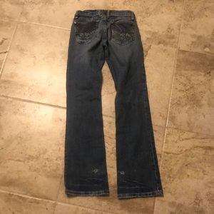 Women’s size 28 Miss Me Jeans Bootcut